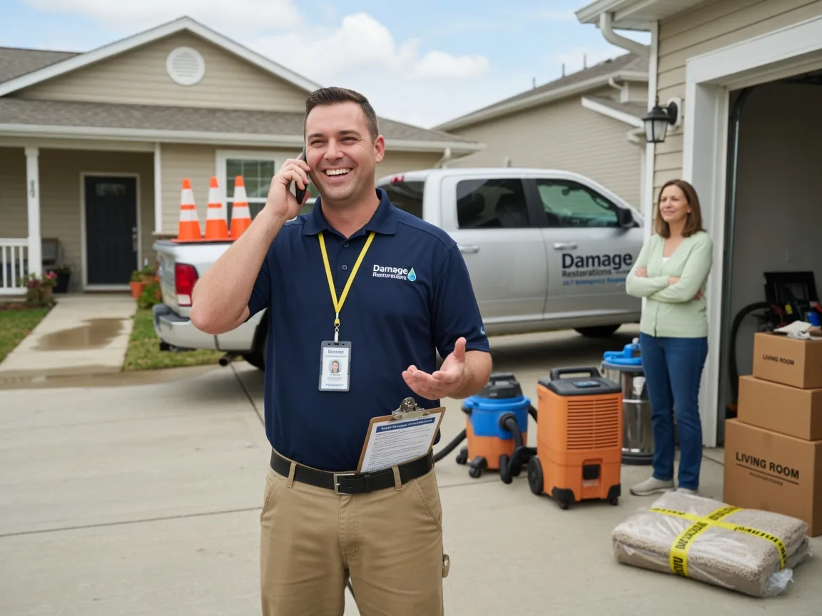 Water Damage Restoration Calhoun, LA FAQs